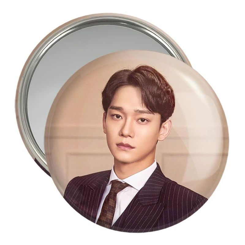 آینه جیبی خندالو مدل چن گروه اکسو EXO  کد 13349