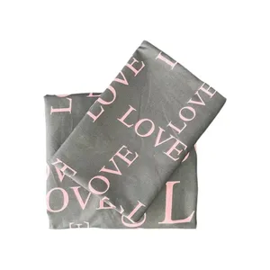 سرویس ملحفه یک نفره 2 تکه مدل ترک لاو