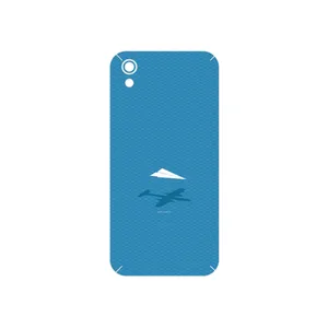 MAHOOT Minimal Paper Airplane Cover Sticker for Honor 8S
