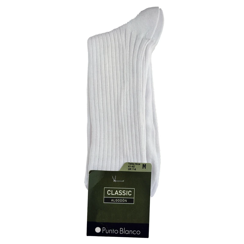 جوراب مردانه پونتو بلانکو مدل کلاسیک مرسرایزد   000-10-13477