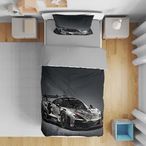 سرویس روتختی مدل ماشین مسابقه ای 4721 تکنفره 5 تکه