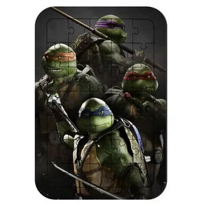 پازل 35 تکه طرح لاکپشتهای نینجا کد NI2261