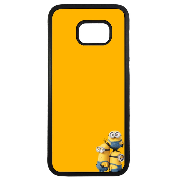 کاور طرح مینیون ها مناسب برای گوشی موبایل سامسونگ galaxy s7 edge