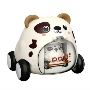 اسباب بازی مدل حیوانات پرتاب شونده طرح سگ