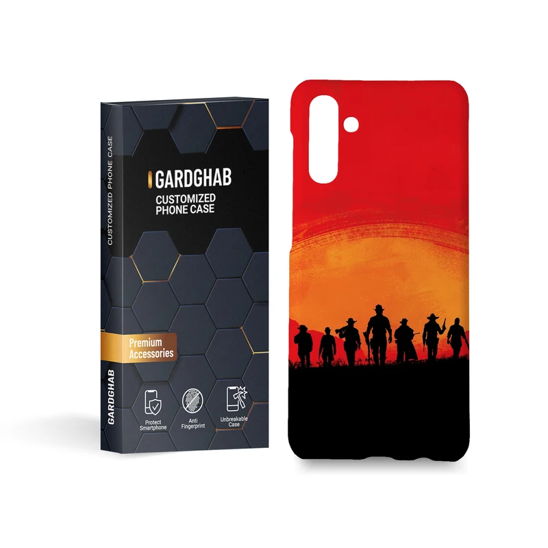 کاور گارد قاب مدل پسرانه مناسب برای گوشی موبایل سامسونگ Galaxy A13 5g / A04s