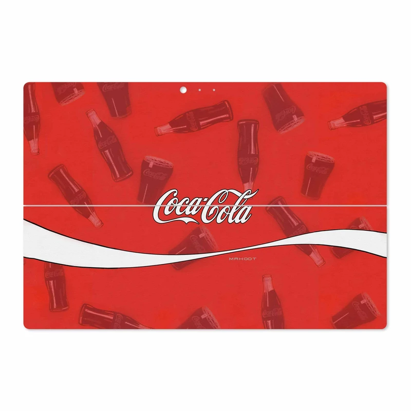 برچسب پوششی ماهوت مدل Coca-Cola-Logo مناسب برای تبلت مایکروسافت Surface Pro 3 2014