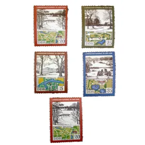 تمبر یادگاری طرح ملل کد mellal-230 مجموعه 5 عددی