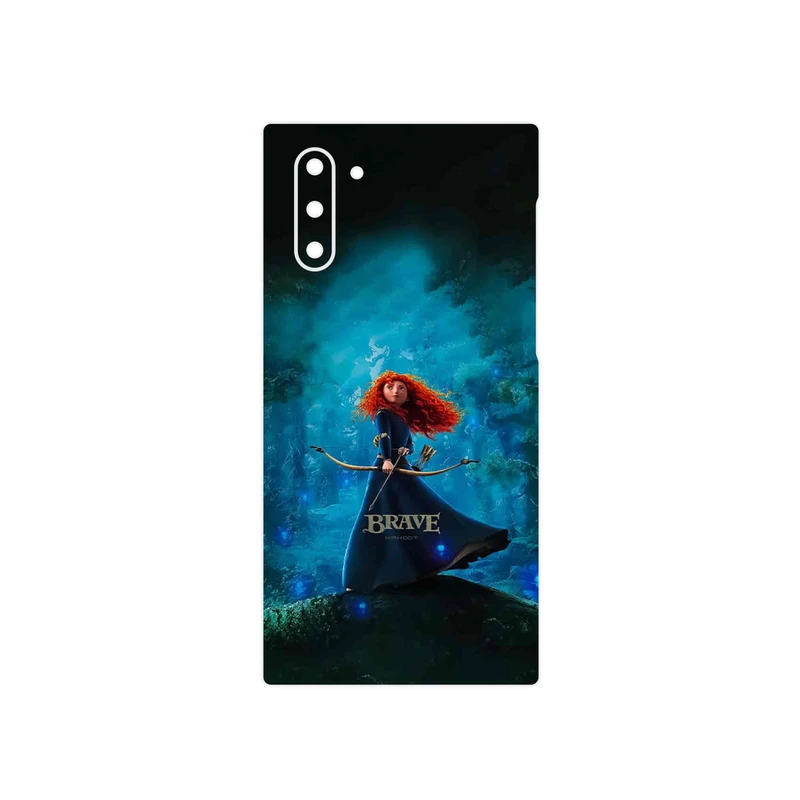 برچسب پوششی ماهوت مدل Brave مناسب برای گوشی موبایل سامسونگ Galaxy Note 10
