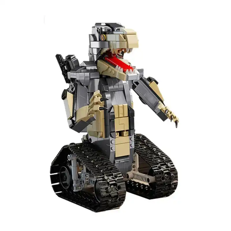 ساختنی پنلوس بریک مدل ربات تبدیل شونده به دایناسور کنترلی 1