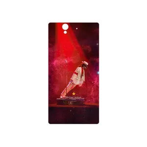 MAHOOT Michael Jackson Cover Sticker for Sony Xperia Z
