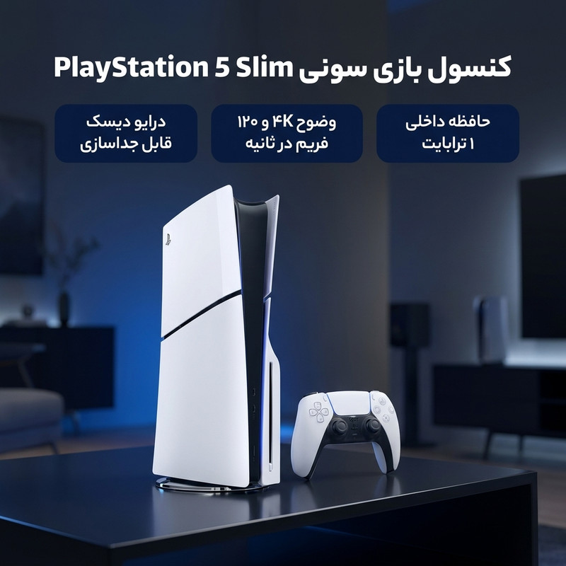 پلی استیشن 5 اسلیم