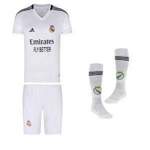 نقد و بررسی ست سه تکه لباس ورزشی پسرانه مدل رئال مادرید طرح امباپه 2025 توسط خریداران