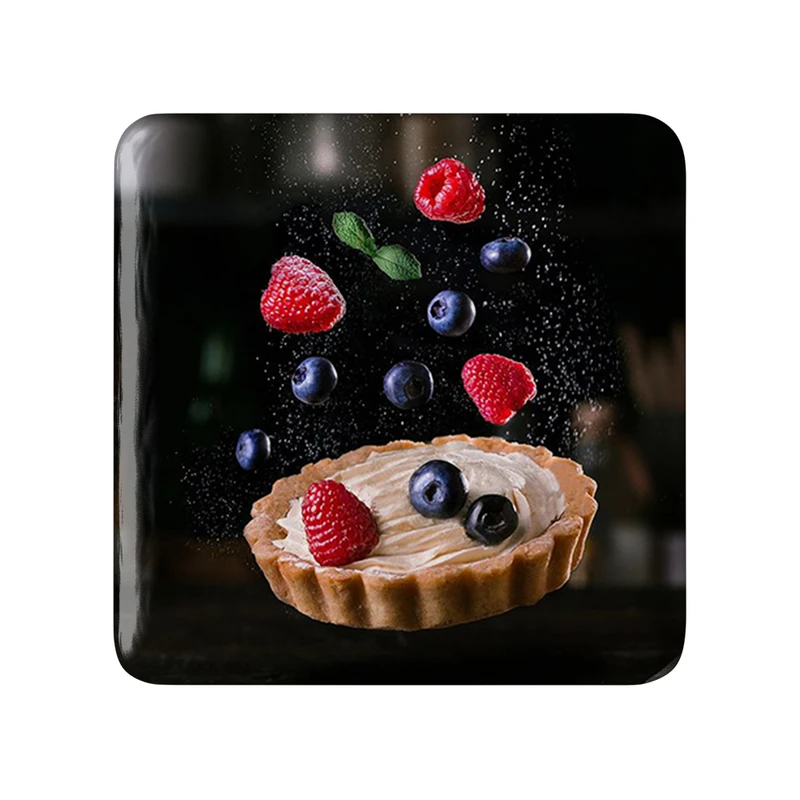 پیکسل خندالو طرح شیرینی جات مدل مربعی کد 31151