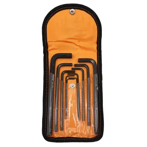 آچار آلن مدل شش گوش کد YPM-T-010 مجموعه 10 عددی