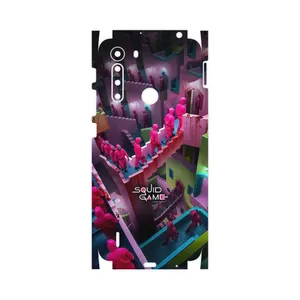 MAHOOT Squid Game-FullSkin Cover Sticker for Motorola One Fusion