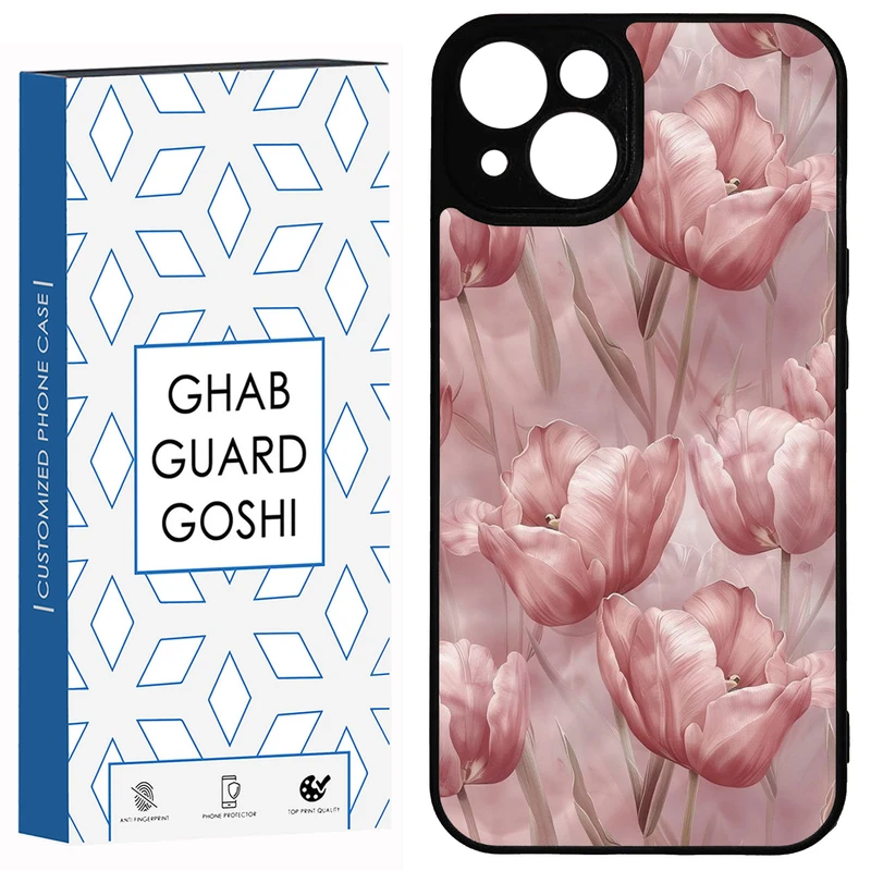 کاور قاب گارد گوشی طرح گل کد TPU-310 مناسب برای گوشی موبایل اپل iPhone 13 / 14