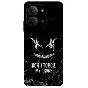 Megafone Dont touch my phone 1884 Cover For Xiaomi Poco C85 4G / Redmi 15C 4G