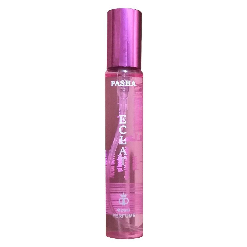 عطر جیبی زنانه پاشا مدل اکلت01 حجم 24 میلی لیتر عطر جیبی زنانه پاشا مدل اکلت01 حجم 24 میلی لیتر