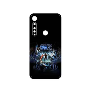 MAHOOT Star Wars Game Series Cover Sticker for Motorola One Vision Plus