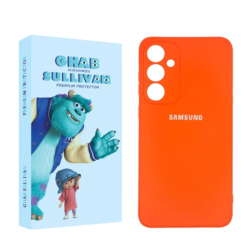 کاور قاب سالیوان مدل SILICON مناسب برای گوشی موبایل سامسونگ Galaxy S23 FE