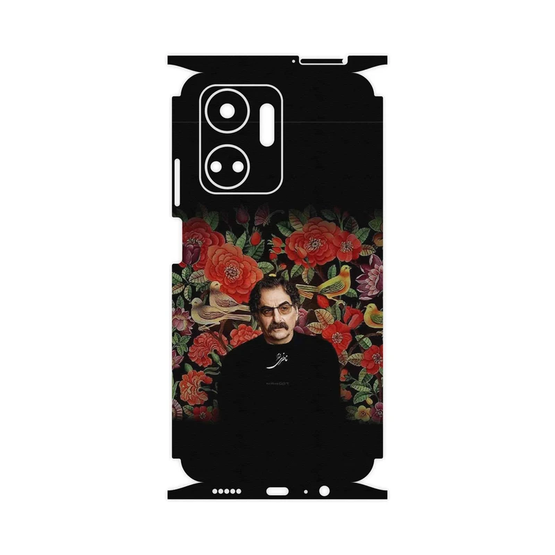 برچسب پوششی ماهوت مدل Shahram Nazeri-FullSkin مناسب برای گوشی موبایل آنر X7a