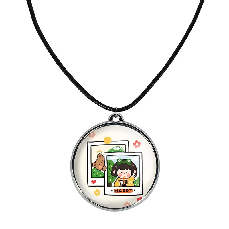 گردنبند خندالو مدل رورو جامپ کد 2786227863