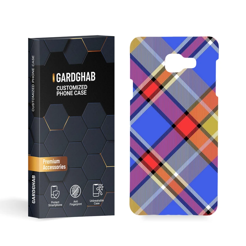 کاور گارد قاب مدل ساده مناسب برای گوشی موبایل سامسونگ Galaxy A7 2016 / A710