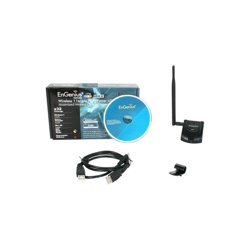 قیمت و خرید کارت شبکه بیسیم USB انجنیوس مدل EUB9603H