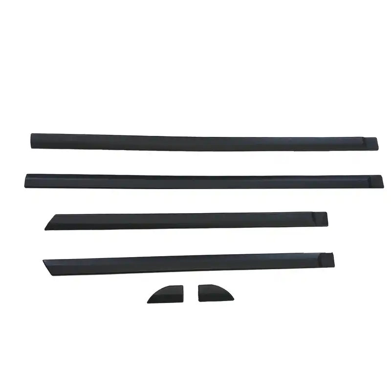 زه بغل درب خودرو کد 41 مناسب برای سمند مجموعه 6 عددی