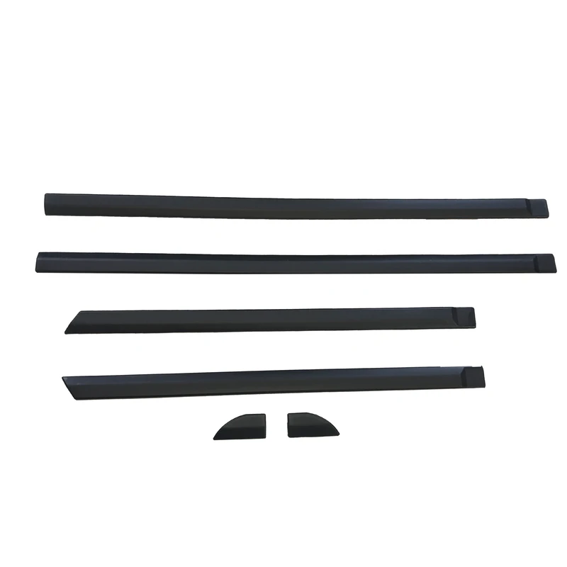 زه بغل درب خودرو آراکس یدک مدل AY-3865 مناسب برای سمند مجموعه 6 عددی