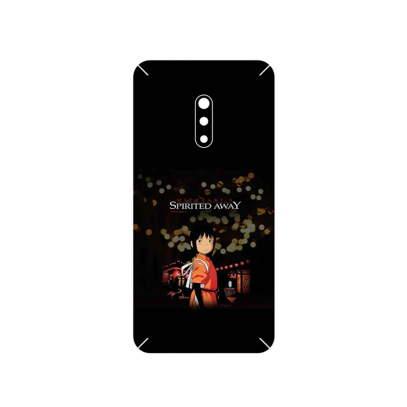 برچسب پوششی ماهوت مدل Spirited Away مناسب برای گوشی موبایل اپو Realme X