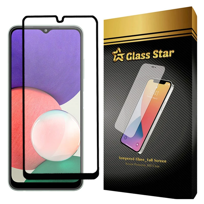 محافظ صفحه نمایش سرامیکی گلس استار  مدل CAGA-Glass مناسب برای گوشی موبایل سامسونگ Galaxy A22 4G