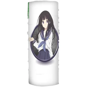 دستمال سر و گردن مدل انیمه کد E 111