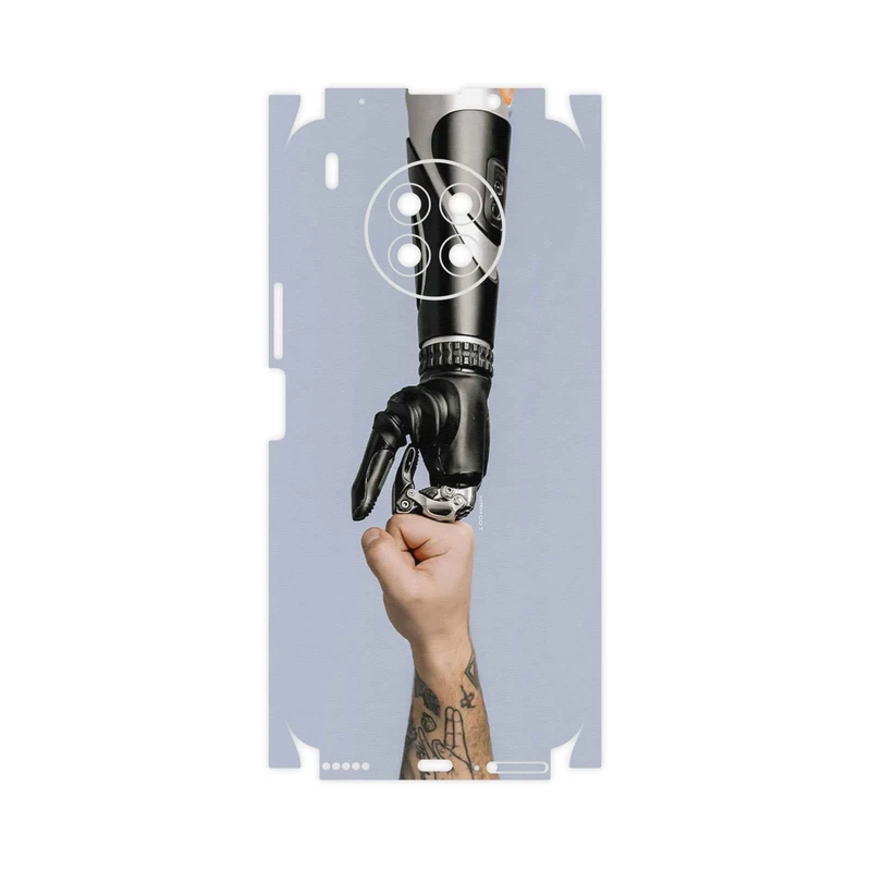 برچسب پوششی ماهوت مدل Robotics-FullSkin مناسب برای گوشی موبایل آنر 50 Lite