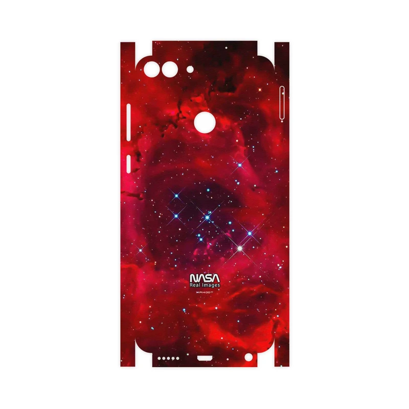 برچسب پوششی ماهوت مدل Universe b NASA 10-FullSkin مناسب برای گوشی موبایل هوآوی P Smart