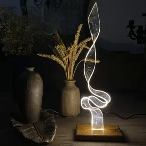 آباژور رومیزی  مدل مدرن کد A01