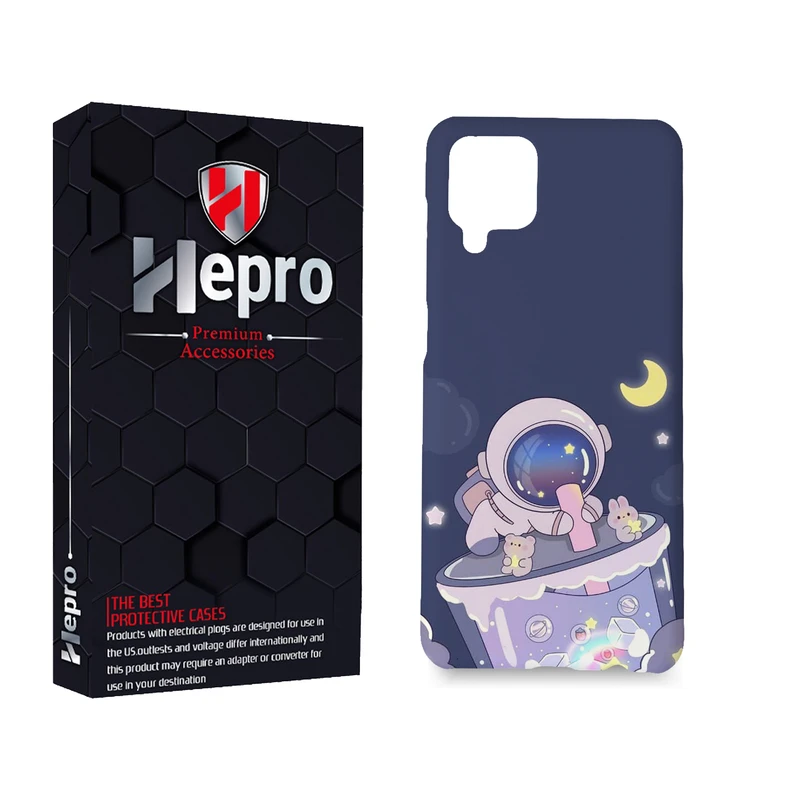 کاور گارد هپرو مدل MC مناسب برای گوشی موبایل سامسونگ Galaxy A12