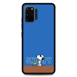 AKAM AMC-WSGS20P-SNOOPY-43 Cover For Samsung Galaxy S20 Plus