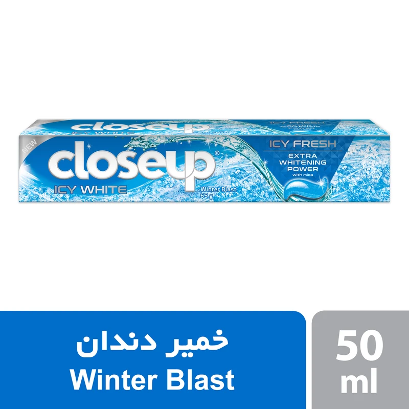 خمیر دندان سفیدکننده کلوس آپ مدل Winter Blast حجم 50 میلی لیتر