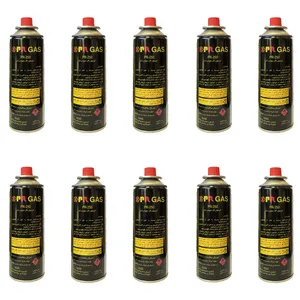 کپسول گاز مسافرتی پارس رگولاتور مدل PR-250 بسته 10 عددی