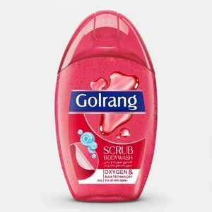Golrang Scrub Red Body Wash 280g