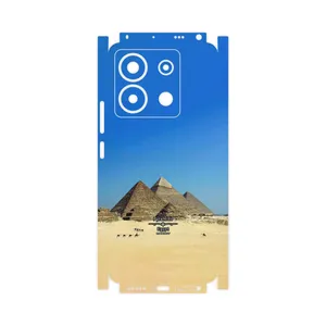 MAHOOT Pyramids of Egypt-FullSkin Cover Sticker for Xiaomi Poco X6