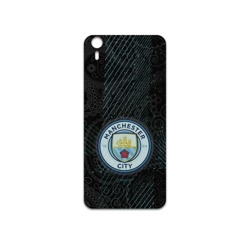 برچسب پوششی ماهوت مدل Manchester-City مناسب برای گوشی موبایل اچ تی سی Desire Eye