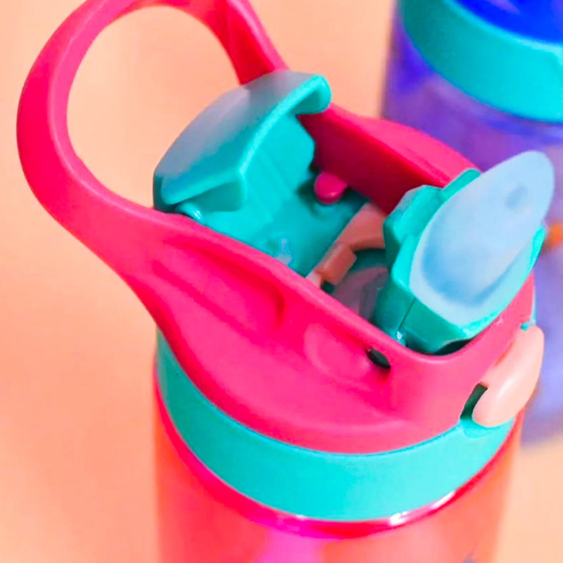 قمقمه کودک مدل یونیکورن کد 02 گنجایش 0.6 لیتر