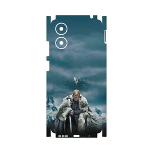 MAHOOT Vikings-FullSkin Cover Sticker for Motorola Moto G04