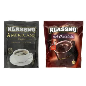 قهوه فوری Americano و شکلات داغ کلاسنو - 800 گرم بسته 40 عددی