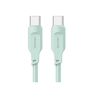 کابل تبدیل USB-C یوسمز مدل US-SJ567-100W طول 1.2 متر