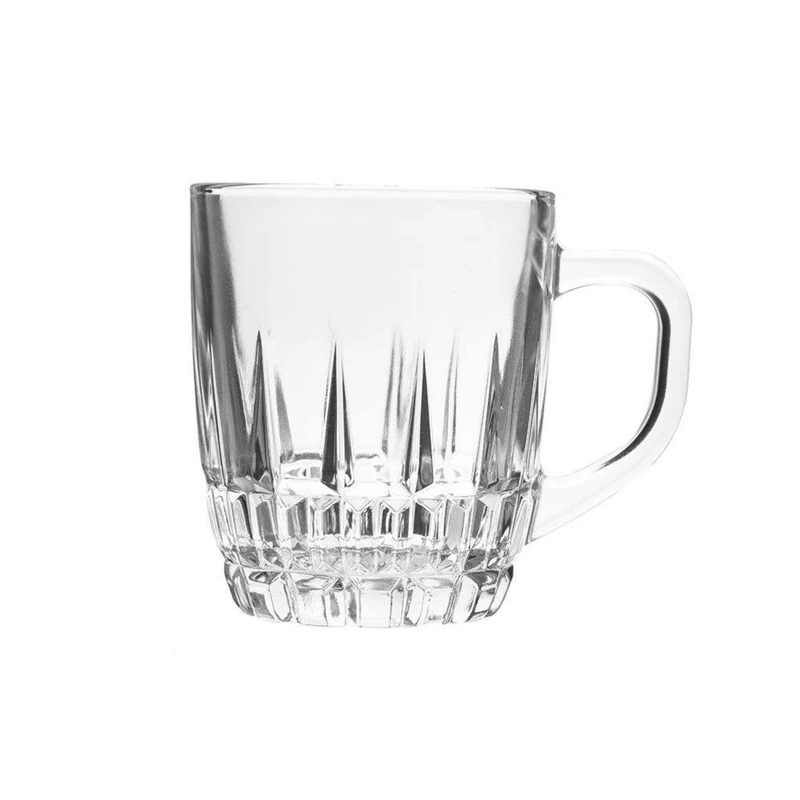 استکان شیشه و بلور اصفهان مدل 446 بسته 6 عددی