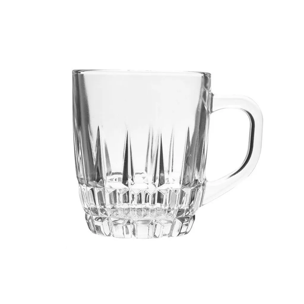 استکان شیشه و بلور اصفهان مدل 446 بسته 6 عددی