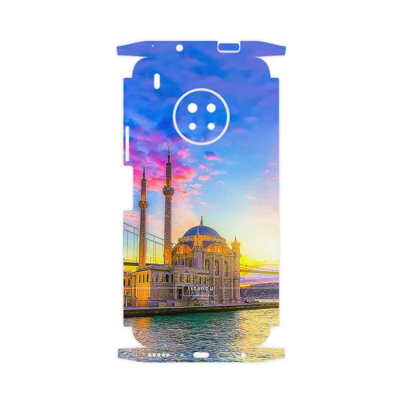 برچسب پوششی ماهوت مدل City of Istanbul-FullSkin مناسب برای گوشی موبایل هوآوی Y9a